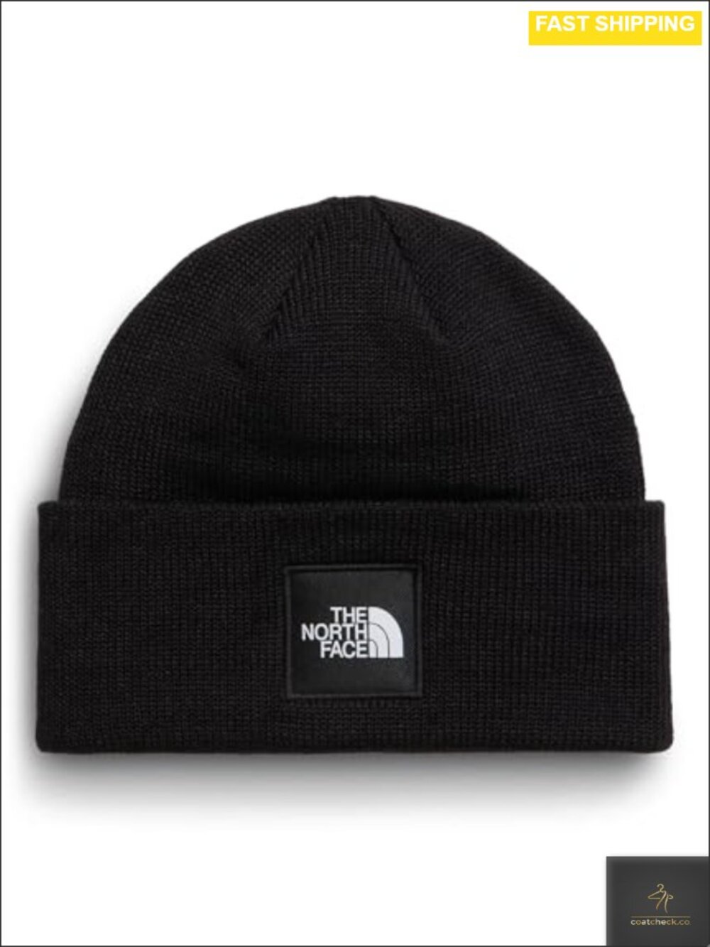 The North Face Dock Worker Beanie Hat Recycled Materials Classic Fit